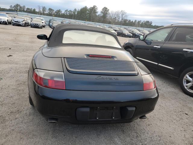 WP0CA2997XS652667 - 1999 PORSCHE 911 CARRERA BLACK photo 6