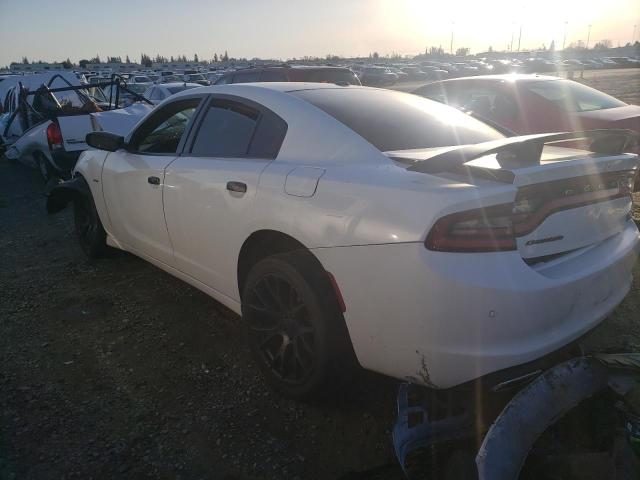 2C3CDXBG3KH754646 - 2019 DODGE CHARGER SXT WHITE photo 2