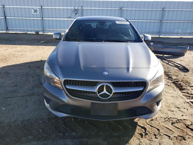 WDDSJ4EB3FN245562 - 2015 MERCEDES-BENZ CLA 250 GRAY photo 5