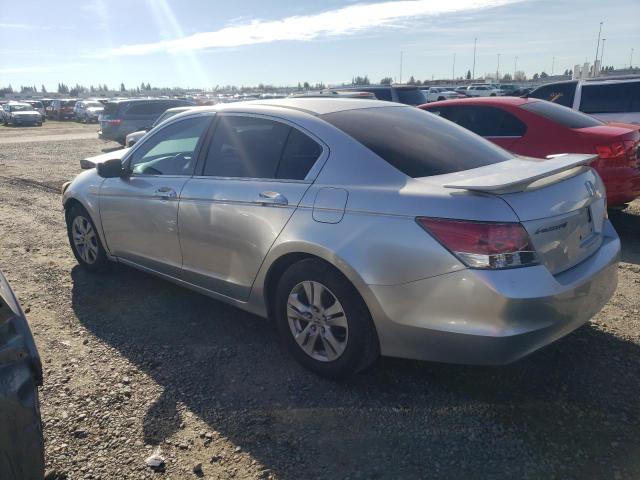 JHMCP26438C003451 - 2008 HONDA ACCORD LXP SILVER photo 2