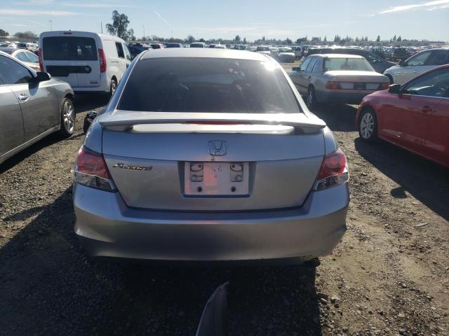 JHMCP26438C003451 - 2008 HONDA ACCORD LXP SILVER photo 6