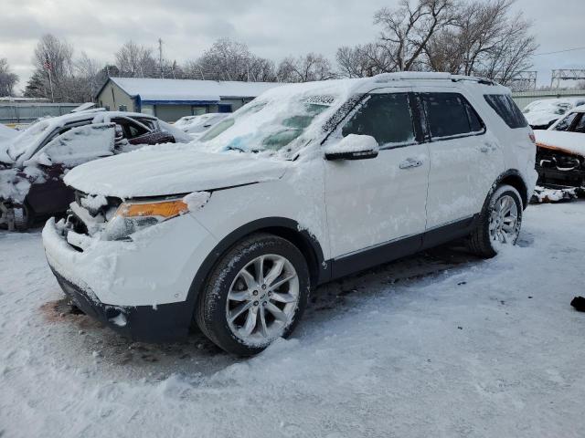 2013 FORD EXPLORER LIMITED, 