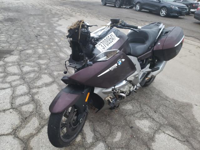 WB1061206DZZ24135 - 2013 BMW K1600 GTL PURPLE photo 2