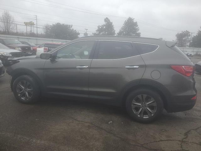 5XYZUDLBXDG115785 - 2013 HYUNDAI SANTA FE S GRAY photo 2