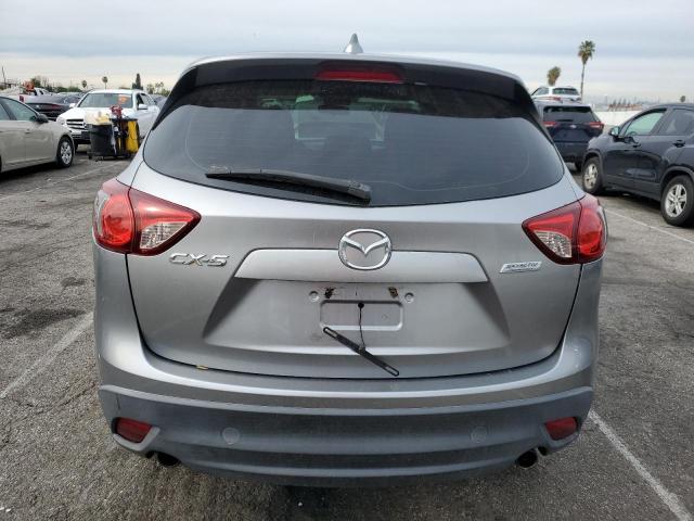 JM3KE2BE7F0469715 - 2015 MAZDA CX-5 SPORT SILVER photo 6