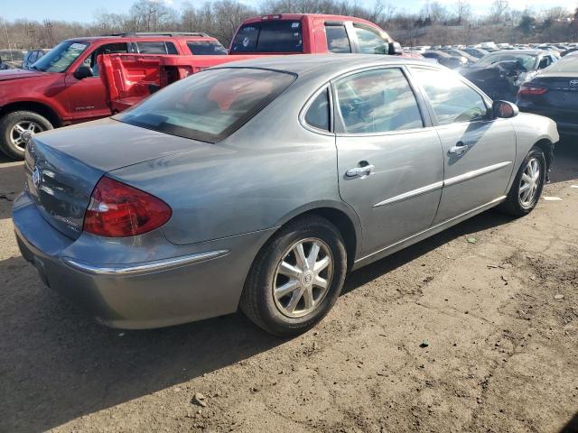 2G4WD532X51326159 - 2005 BUICK LACROSSE CXL GRAY photo 3