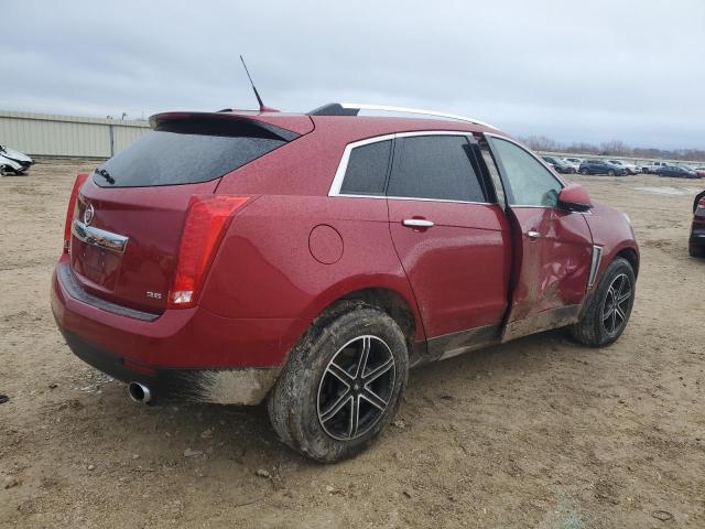 3GYFNBE33ES580588 - 2014 CADILLAC SRX LUXURY COLLECTION RED photo 3