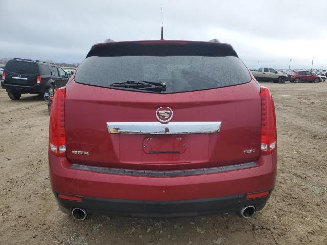 3GYFNBE33ES580588 - 2014 CADILLAC SRX LUXURY COLLECTION RED photo 6