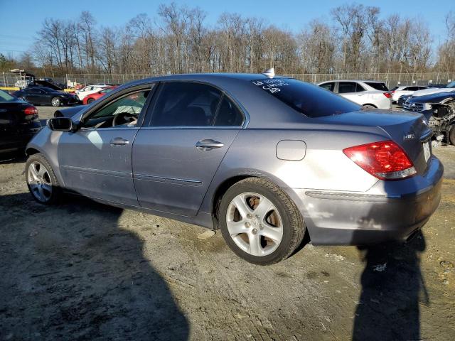 JH4KB16595C008808 - 2005 ACURA RL GRAY photo 2