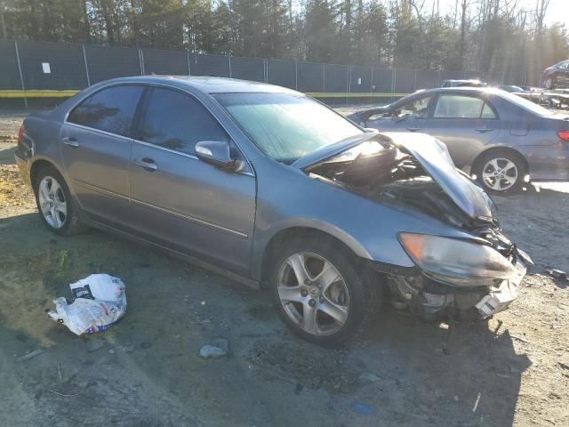 JH4KB16595C008808 - 2005 ACURA RL GRAY photo 4