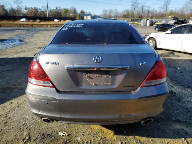 JH4KB16595C008808 - 2005 ACURA RL GRAY photo 6