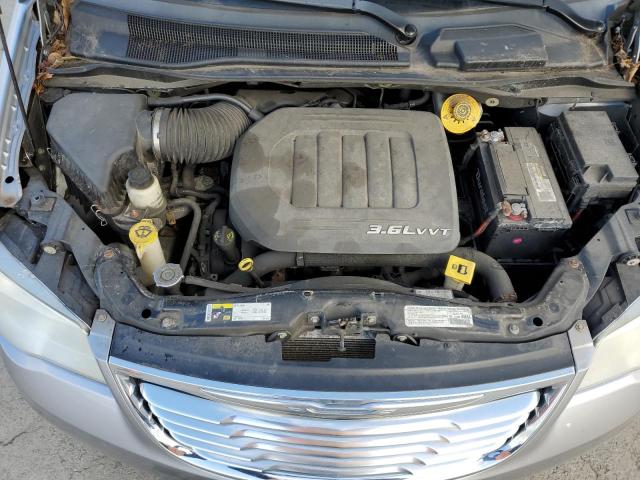 2C4RC1BG7ER164874 - 2014 CHRYSLER TOWN & COU TOURING 银色 照片 11