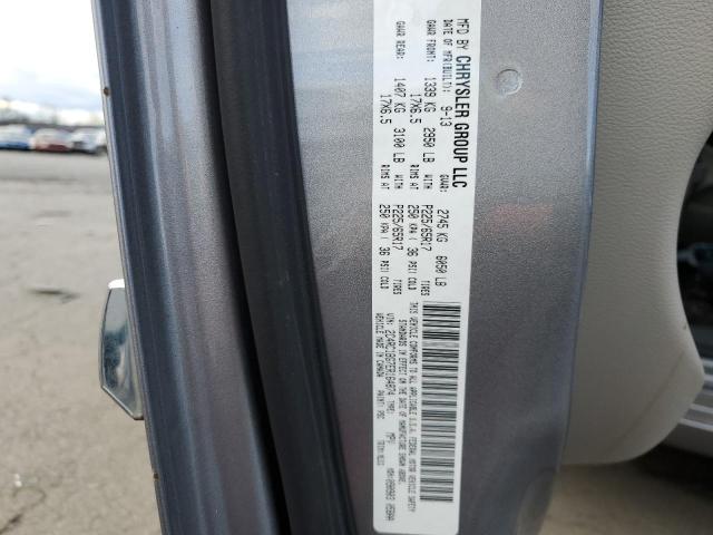 2C4RC1BG7ER164874 - 2014 CHRYSLER TOWN & COU TOURING 银色 照片 12