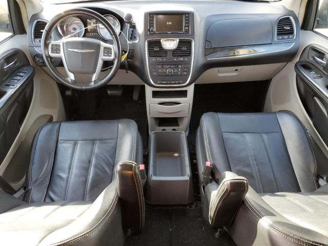 2C4RC1BG7ER164874 - 2014 CHRYSLER TOWN & COU TOURING 银色 照片 8