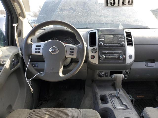 1N6AD0EV9DN757515 - 2013 NISSAN FRONTIER S GRAY photo 8