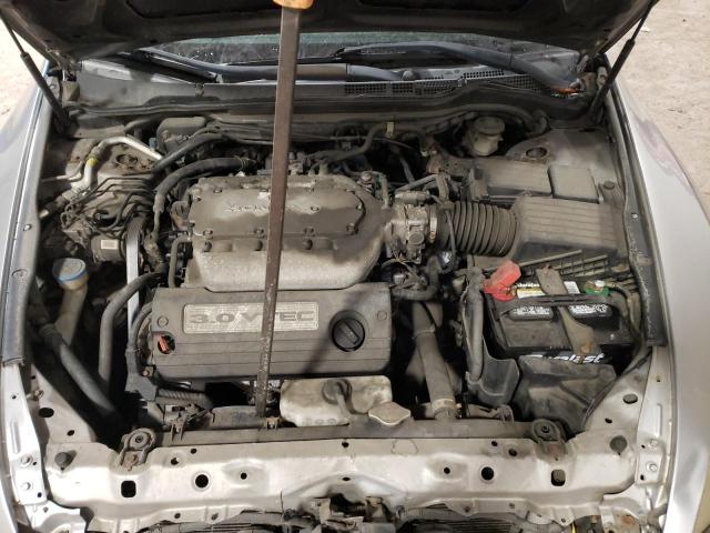 1HGCM82653A029480 - 2003 HONDA ACCORD EX SILVER photo 11