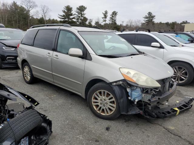 5TDZK22C87S046106 - 2007 TOYOTA SIENNA XLE GRAY photo 4