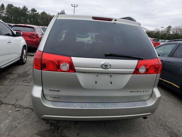 5TDZK22C87S046106 - 2007 TOYOTA SIENNA XLE GRAY photo 6