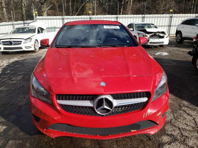 WDDSJ4GB9FN228567 - 2015 MERCEDES-BENZ CLA 250 4MATIC RED photo 5