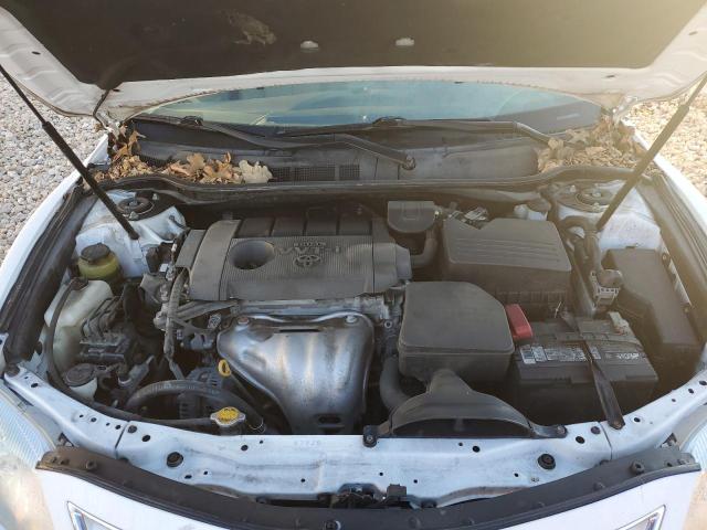 4T1BF3EK9BU657499 - 2011 TOYOTA CAMRY BASE WHITE photo 11