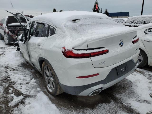 5UX33DT04N9J96789 - 2022 BMW X4 XDRIVE30I WHITE photo 2