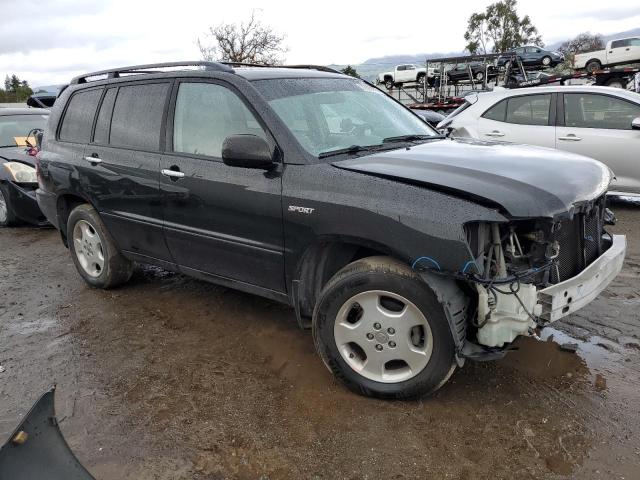 JTEDP21AX70144550 - 2007 TOYOTA HIGHLANDER SPORT BLACK photo 4