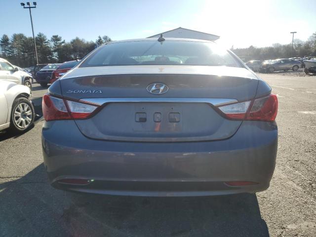 5NPEB4AC4DH735380 - 2013 HYUNDAI SONATA GLS SILVER photo 6