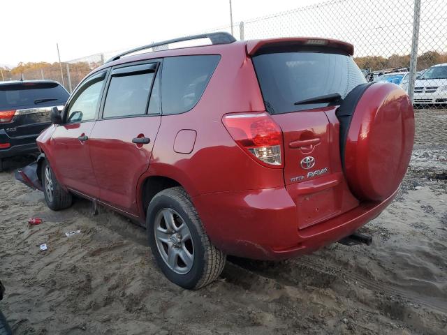 JTMZD33V785080822 - 2008 TOYOTA RAV4 RED photo 2