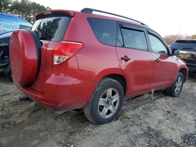 JTMZD33V785080822 - 2008 TOYOTA RAV4 RED photo 3