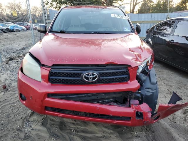 JTMZD33V785080822 - 2008 TOYOTA RAV4 RED photo 5