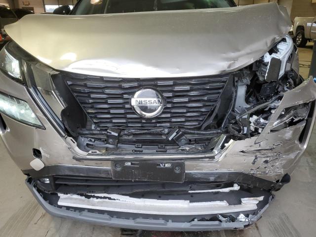 JN8AT3CB9MW231495 - 2021 NISSAN ROGUE SL CREAM photo 12