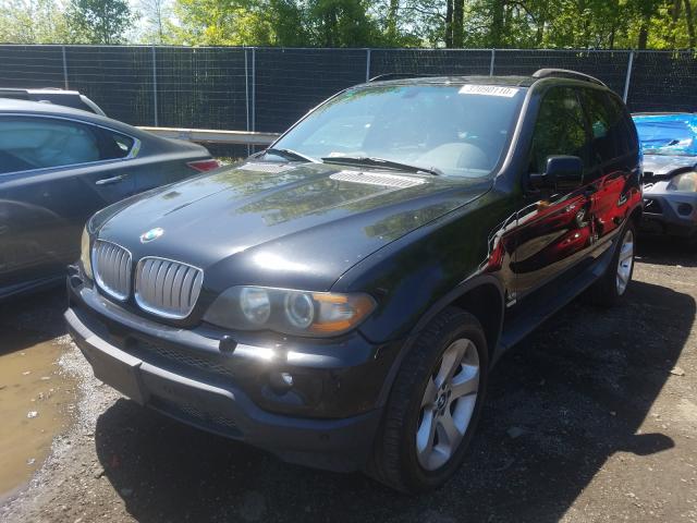 5UXFB535X6LV24447 - 2006 BMW X5 4.4I  photo 9