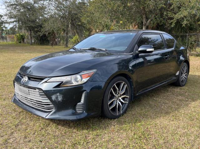 JTKJF5C77FJ012408 - 2015 TOYOTA SCION TC 灰色 照片 2