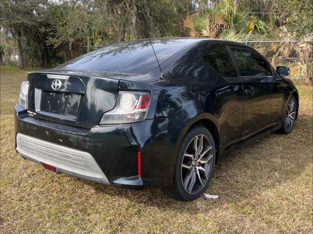 JTKJF5C77FJ012408 - 2015 TOYOTA SCION TC 灰色 照片 4