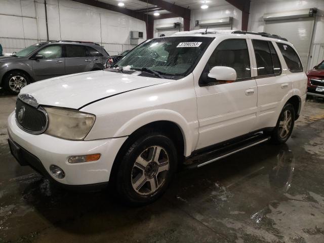 5GADT13S052237712 - 2005 BUICK RAINIER CXL WHITE photo 1