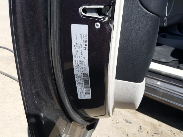 2C4RC1BG6LR116053 - 2020 CHRYSLER PACIFICA TOURING L  լուսանկար 10