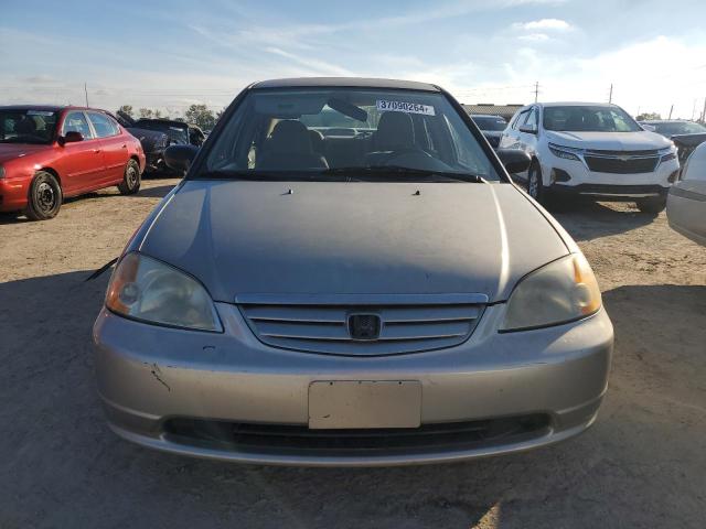 2HGES16532H543626 - 2002 HONDA CIVIC LX BROWN photo 5