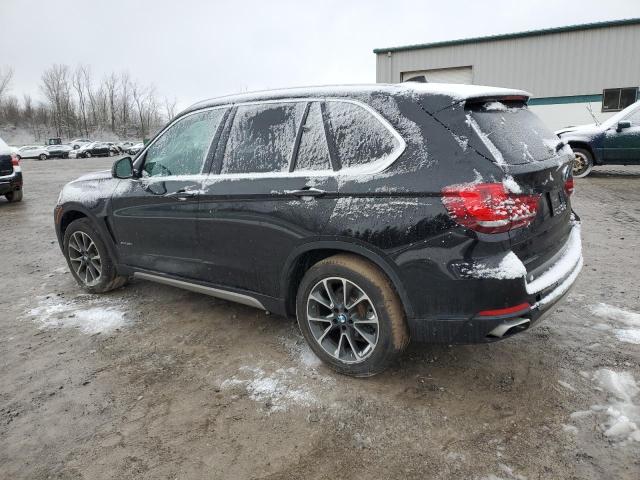 5UXKR0C59JL075493 - 2018 BMW X5 XDRIVE35I BLACK photo 2