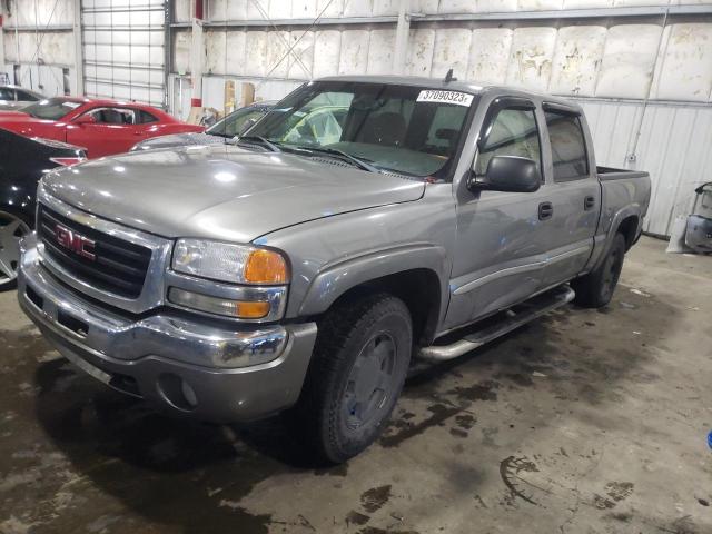 2GTEK13T961331832 - 2006 GMC NEW SIERRA K1500 SILVER photo 1