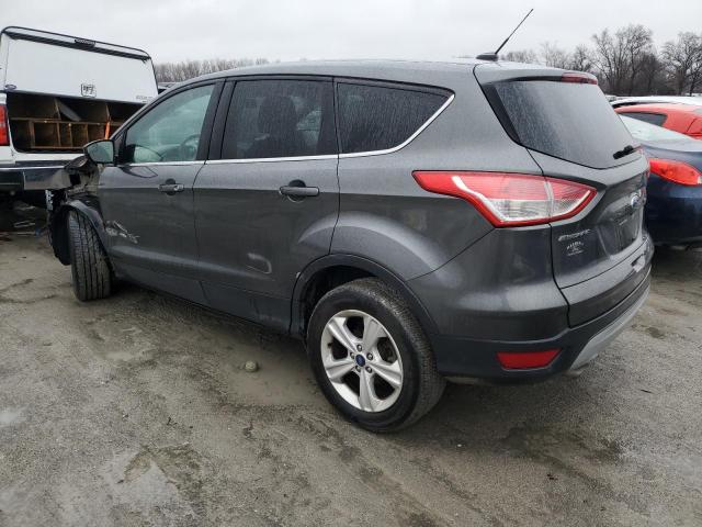 1FMCU0G72GUB84456 - 2016 FORD ESCAPE SE GRAY photo 2