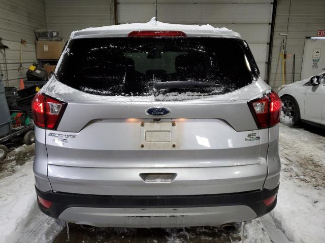 1FMCU9GD0KUC04738 - 2019 FORD ESCAPE SE SILVER photo 6