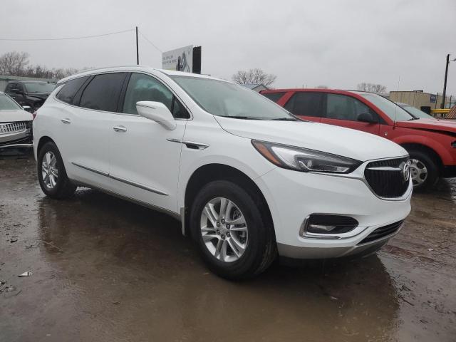 5GAERBKW8MJ252749 - 2021 BUICK ENCLAVE ESSENCE 白色 照片 4