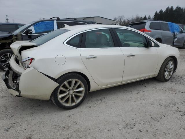 1G4PP5SKXD4253150 - 2013 BUICK VERANO WHITE photo 3