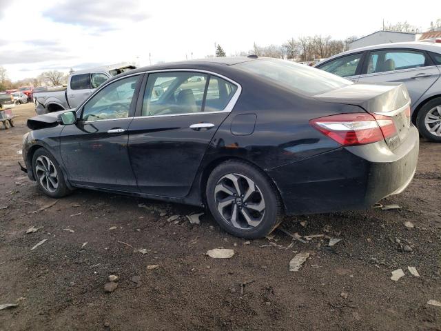 1HGCR2F88GA236932 - 2016 HONDA ACCORD EXL BLACK photo 2