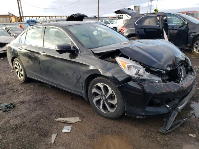 1HGCR2F88GA236932 - 2016 HONDA ACCORD EXL BLACK photo 4