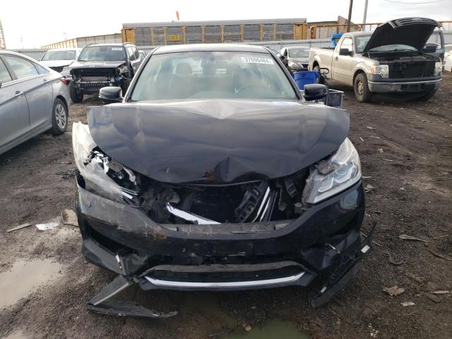 1HGCR2F88GA236932 - 2016 HONDA ACCORD EXL BLACK photo 5