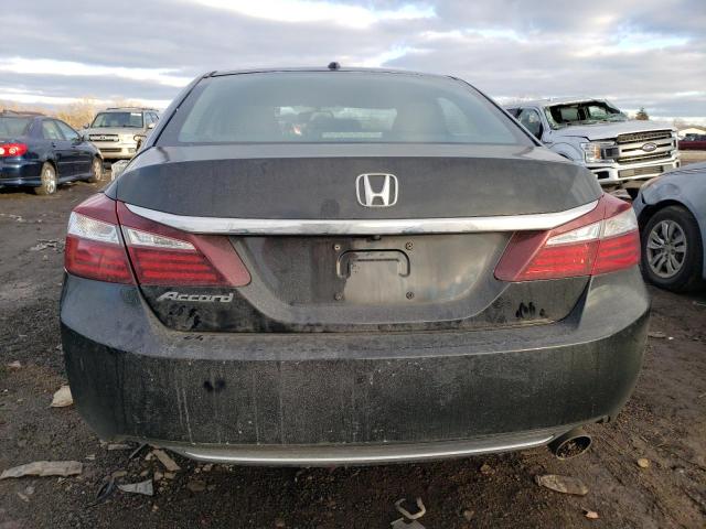 1HGCR2F88GA236932 - 2016 HONDA ACCORD EXL BLACK photo 6