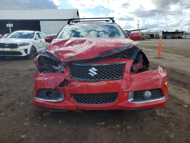 JS2RF9A85B6110160 - 2011 SUZUKI KIZASHI SPORT SLS RED photo 5