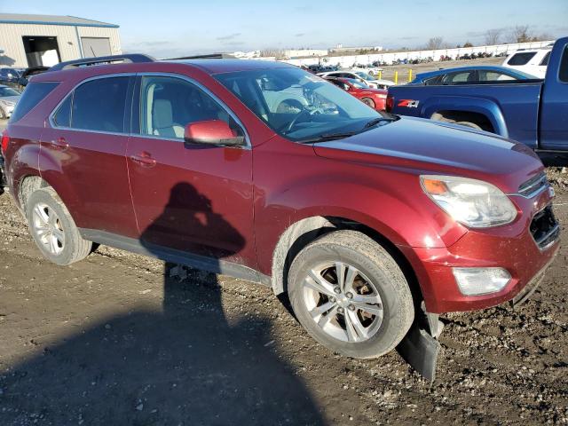 2GNALCEK5G6303727 - 2016 CHEVROLET EQUINOX LT BURGUNDY photo 4