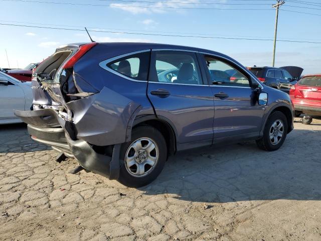 3CZRM3H33EG712351 - 2014 HONDA CR-V LX BLUE photo 3